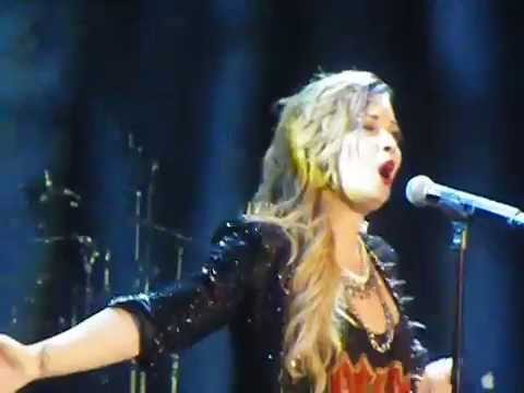 Demi Lovato Let It Go Buenos Aires,