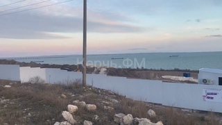 Вдоль дороги к крепости Керчь начали строить жилой комплекс