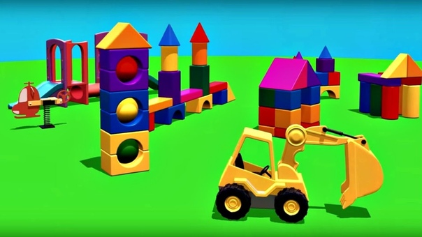 Ma Petite Ville Jouette: Une SPHÈ RE. Dessin animé éducatif pour les enfants en