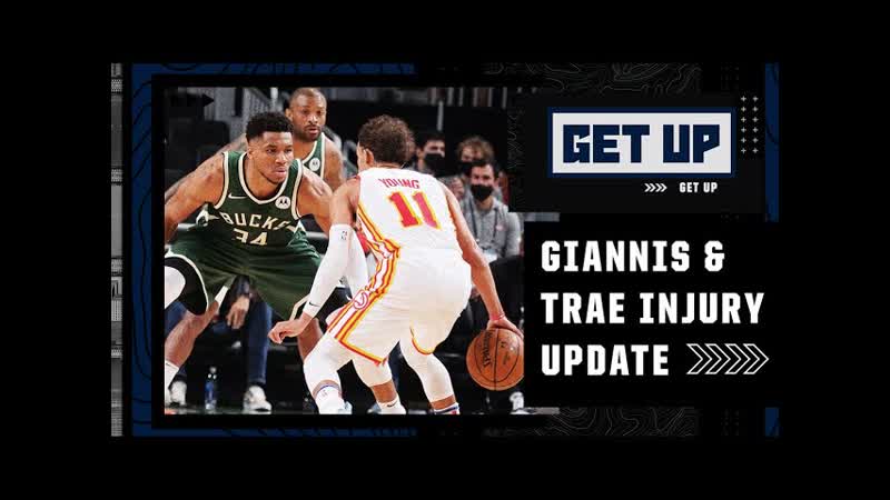 Giannis and Trae Young injury update: Will either star play in Game 5 , Get