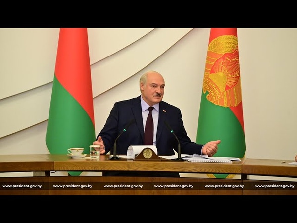 Лукашенко: Я передал шифрограмму в Кремль о покушении на