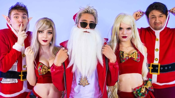 SANTA bleibt der BOSS ( MUSIKVIDEO), Julien