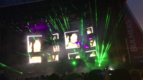 Aphex Twin live Forbidden Fruit Dublin 2017 ( Part