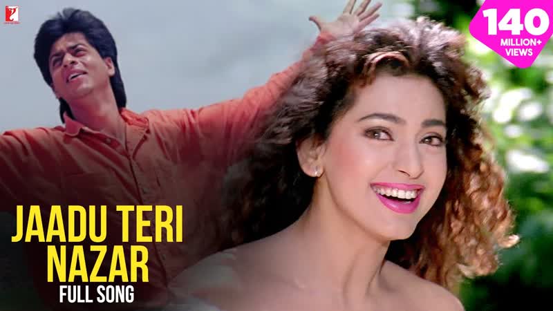 Jaadu Teri Nazar Song, Darr, Shah Rukh Khan, Juhi Chawla, Udit Narayan, Shiv Hari, Anand