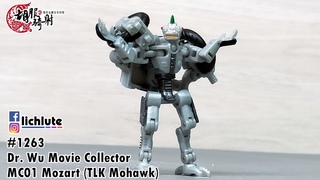 1263 Dr  Wu Movie Collector MC01 Mozart TLK Mohawk