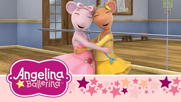 Angelina Ballerina Angelina Keeps the Peace and Angelina and the Tummy