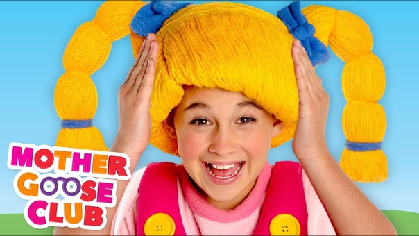 Head, Shoulders, Knees and Toes, Mother Goose Club Rhymes for