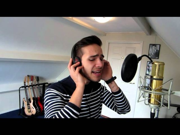 Adele Hello rock cover by Mitchell