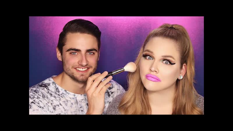 BOYFRIEND DOES MY MAKEUP, Nikkie