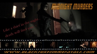 Female Assassin and hitwoman kills at night