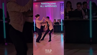 Awesome impro dance of @leolorenzooo and Anna Wallaceto #SexyBack
