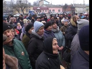 Жителі Тернопільщини влаштували карантинний протест