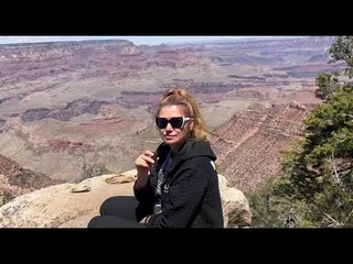 Репортаж с Мариной из БОЛЬШОГО КАНЬОНА! Разговор с рептилоидом Селбета о создании здесь гибридов...
