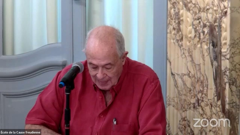 Presentación de Cómo terminan los análisis, de J. A.