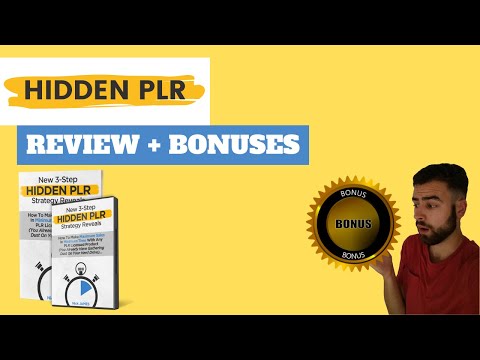 Hidden PLR Review Maximum Sales In Minimum Time With Any PLR Product + HIDDEN PLR