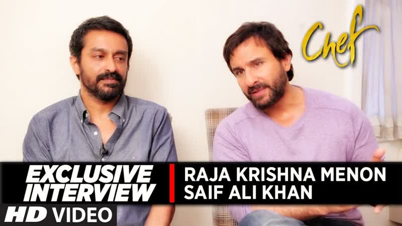 Exclusive Interview with Team CHEF, Saif Ali Khan