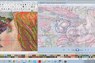 Шрифты для программ  Pattern Maker и PCStitch