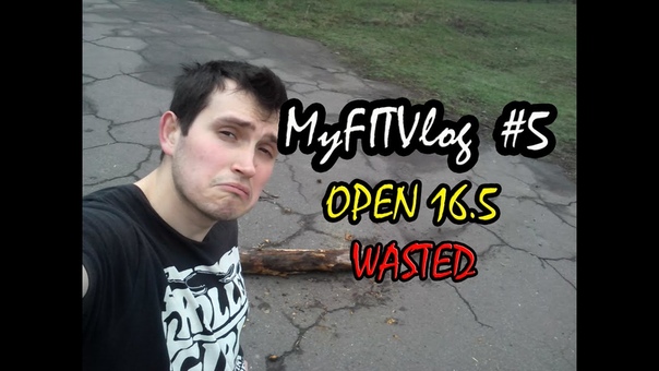 My Fit Vlog, 5 Open 16. 5
