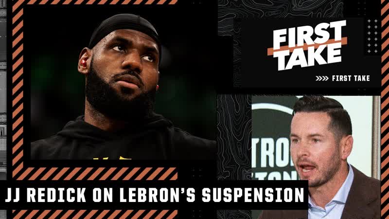 Le Bron instigated it 100 JJ Redick debates Stephen A. on the Isaiah Stewart incident, First