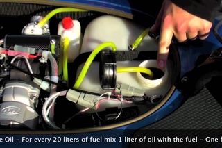 JetSurf Manual (Part 2) Fuel to Oil Mixture (sponsored by )