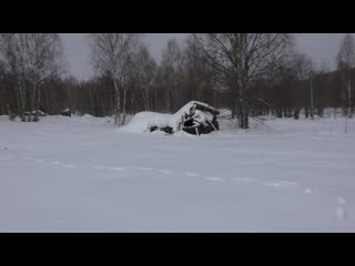 Забытый пос. Ораловский. Бобры. Скалы.