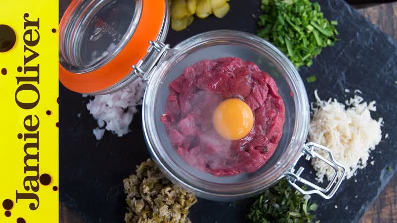 Wild Venison Tartare, Hunter Gather