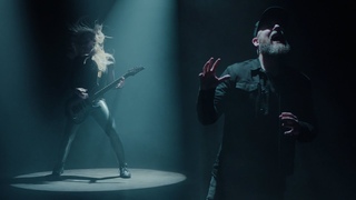 NITA STRAUSS  - The Golden Trail feat. Anders Fridn of IN FLAMES (Official Music Video)