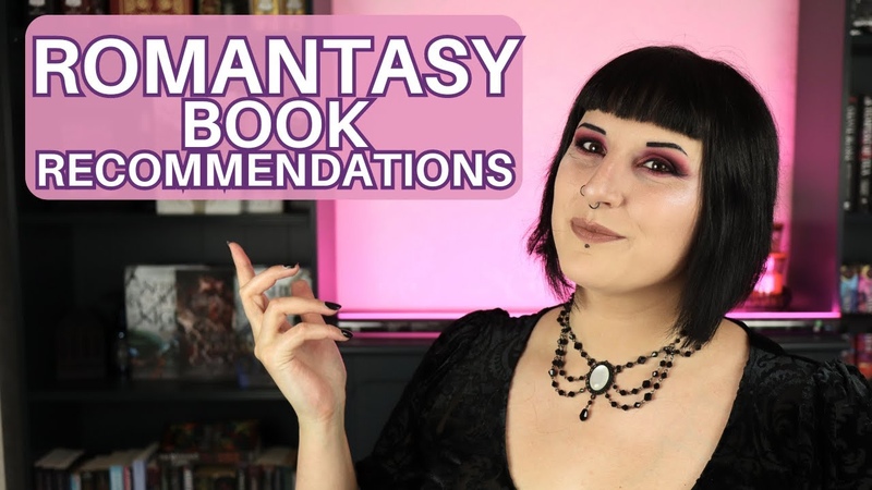 Romantasy book recommendations Fantasy