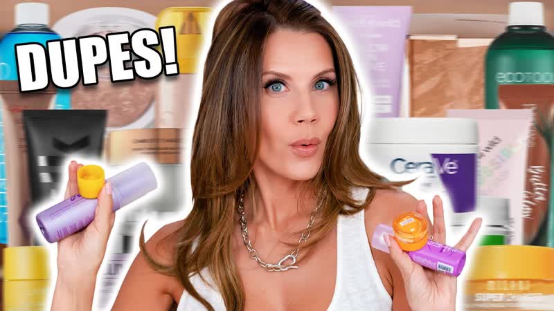 10 Drugstore Makeup DUPES. .. Save