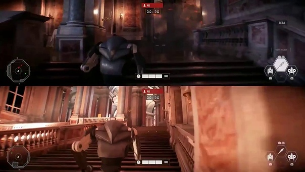 Star Wars Battlefront 2 Split Screen Arcade