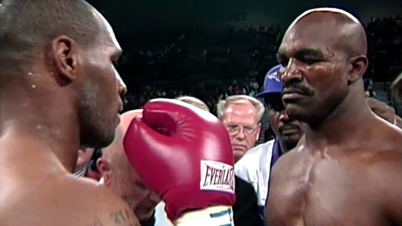 Mike Tyson ( USA) vs Evander Holyfield ( USA) 2, Story of Fury, BOXING fight,