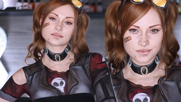 GAIGE: Borderlands 2 Makeup, Hair, Cosplay