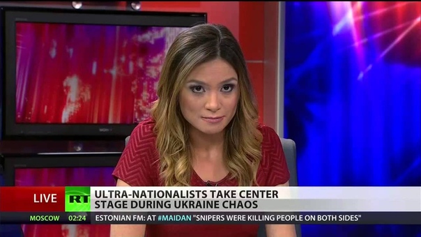 RT Americas Liz Wahl resigns live on