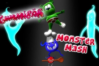 Gummibr - Monster Mash - Halloween - The Gummy Bear Song