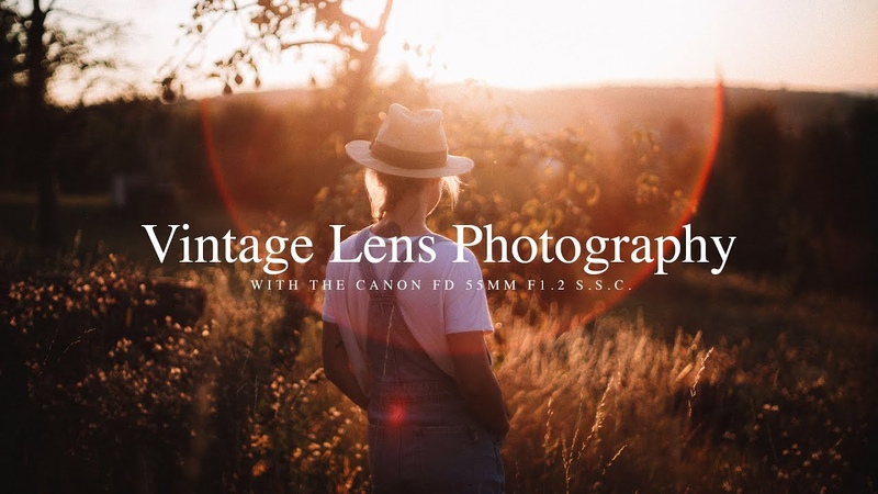 Taking Photos with a f1. 2 Vintage Lens (+ Lightroom