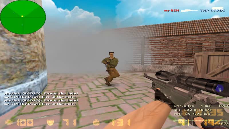 CS 1. 6 Избиение LOW SKILLED FASTCUP 5x5