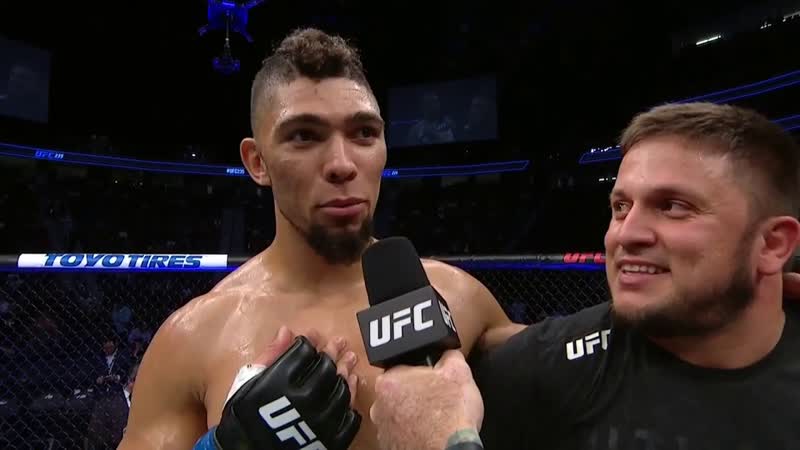 UFC 235: Johnny Walker Octagon