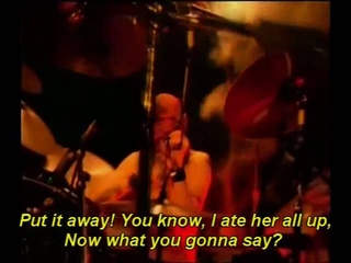 Frank Zappa - Titties and beer (with subtitles)