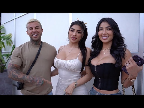 Llados TV, Cena Millonaria con 3 Bugattis y 2
