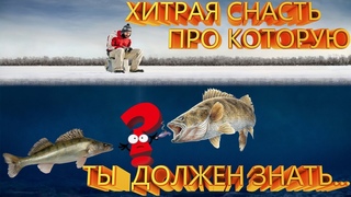 ДОГОНЯЛКА!!! Хитрая но очень уловистая снасть про которую должен знать каждый...Fishing