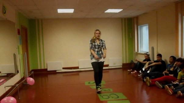 Dance School Fin Gers, Зачетный день, Electro, Саша