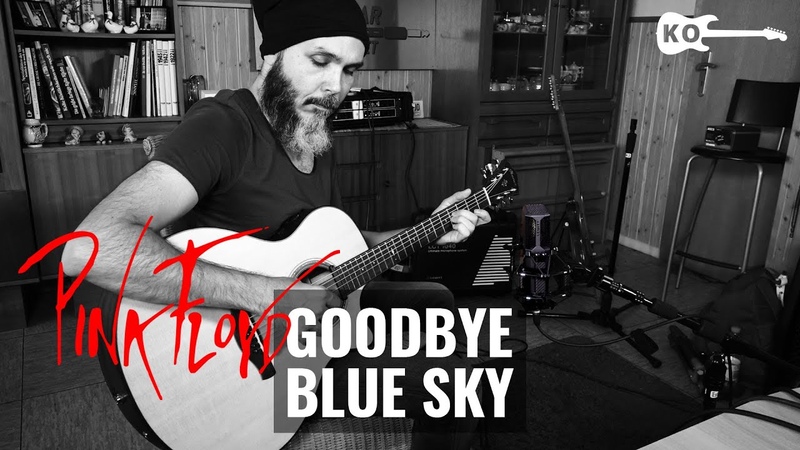 Pink Floyd Goodbye Blue Sky Acoustic Guitar Cover by Kfir Ochaion Ibanez Lewitt