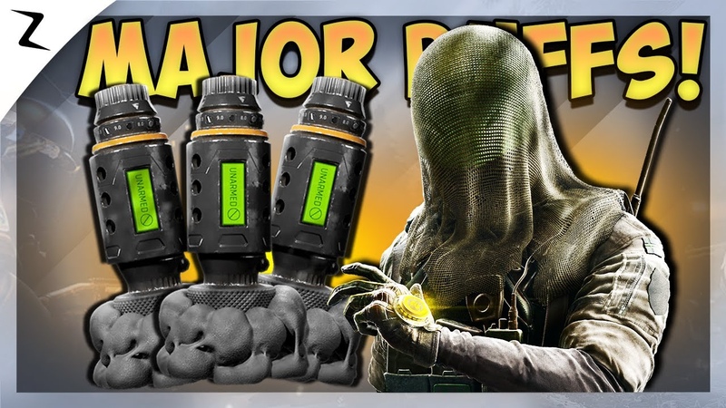 Alarming Nokk Buff Another Twitch Nerf , Crimson Heist Update Rainbow Six