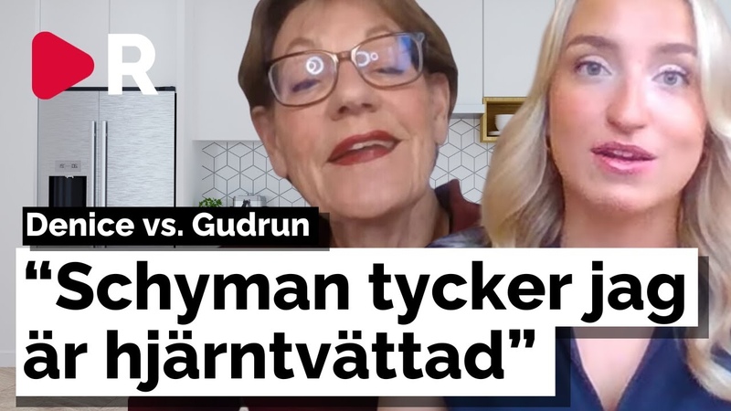 Denice Westerberg ( SD) debatterade Gudrun Schyman:
