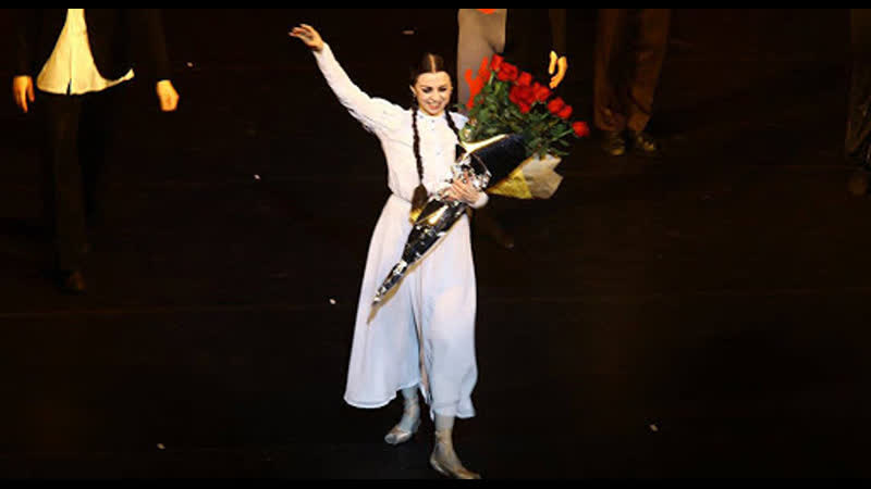 Nina Ananiashvili dances The Dying