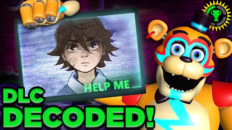 Game Theory: FNAF, Aftons Last Stand ( Security Breach
