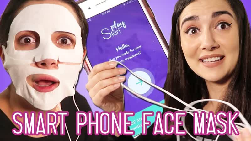 I Tried A Face Mask Controlled By My