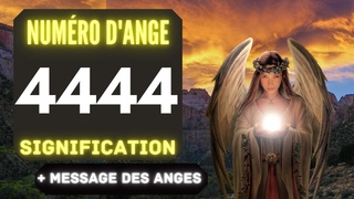 Chiffre Angélique 4444: Le Profond Signification Du Nombre 4444 🌌