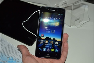 ASUS Padfone Infinity: демонстрация на MWC 2013 (hands on)
