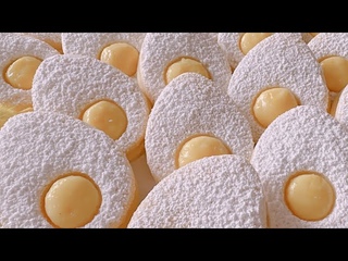 Ovetti Di Frolla alla crema